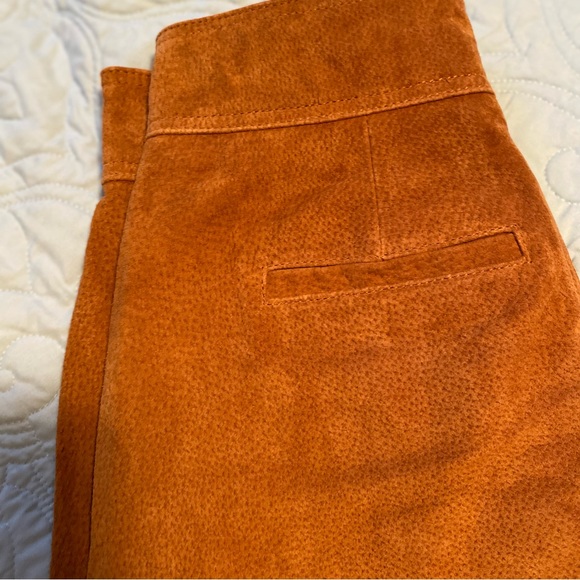 NEW BLANK NYC Snap Front Suede Skirt, Size 26 - Picture 6 of 11